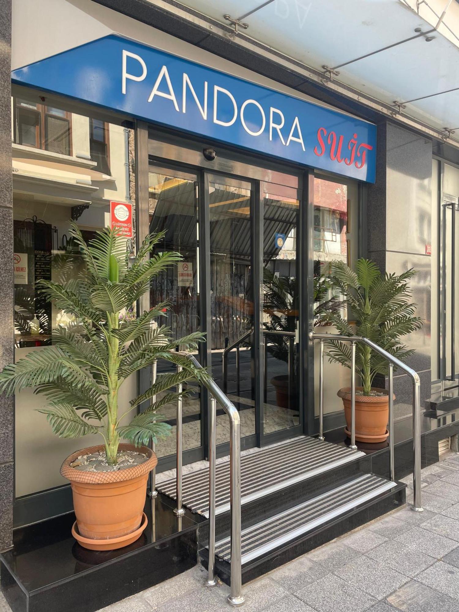 איסטמבול Pandora Hotel מראה חיצוני תמונה