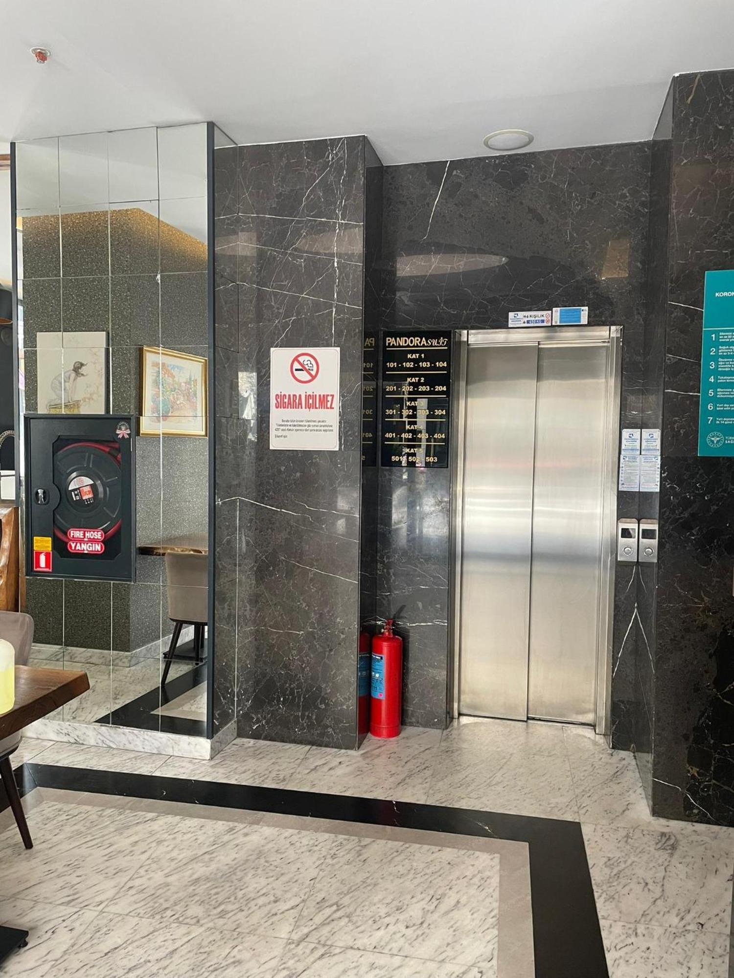 איסטמבול Pandora Hotel מראה חיצוני תמונה