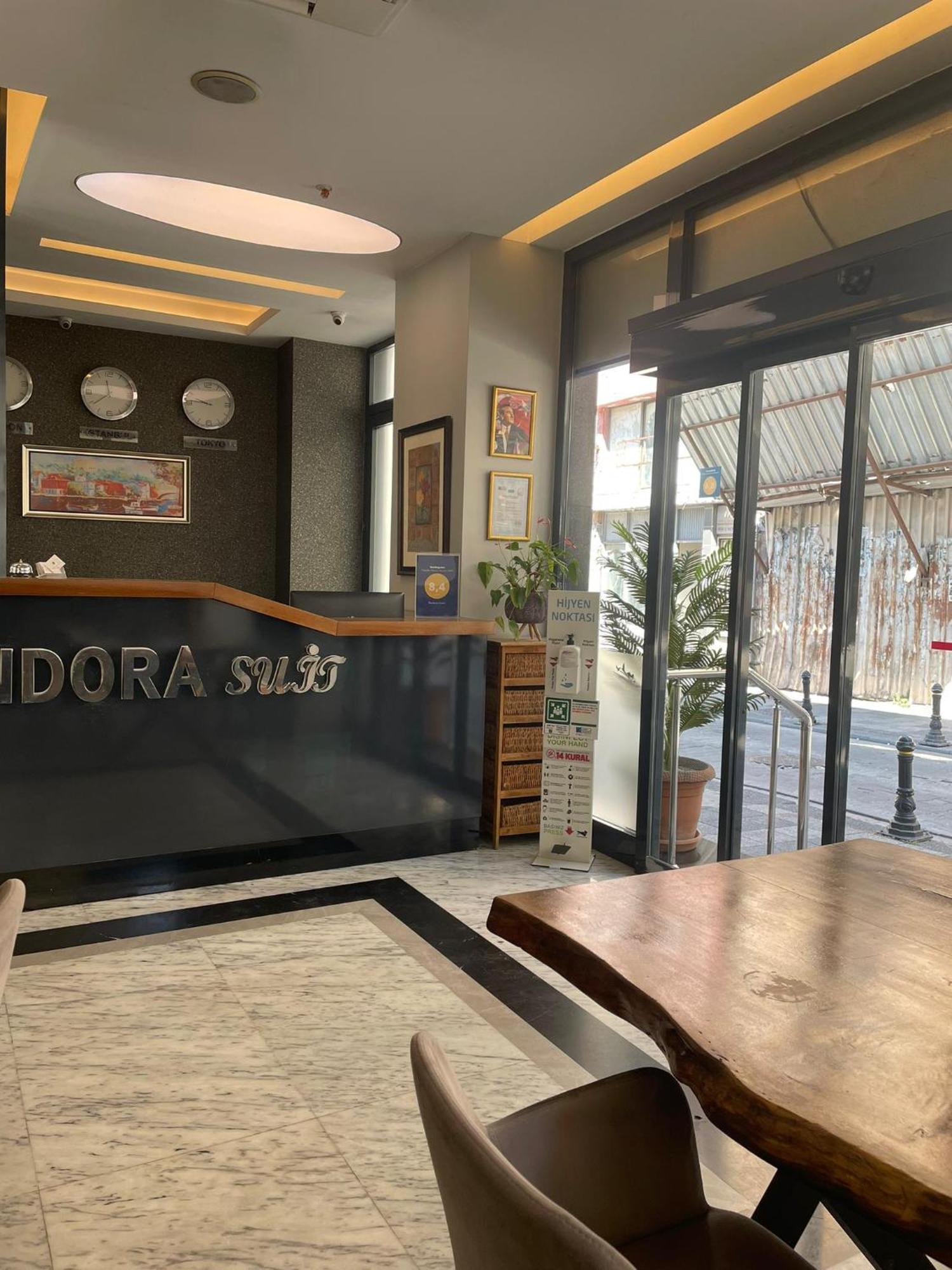 איסטמבול Pandora Hotel מראה חיצוני תמונה