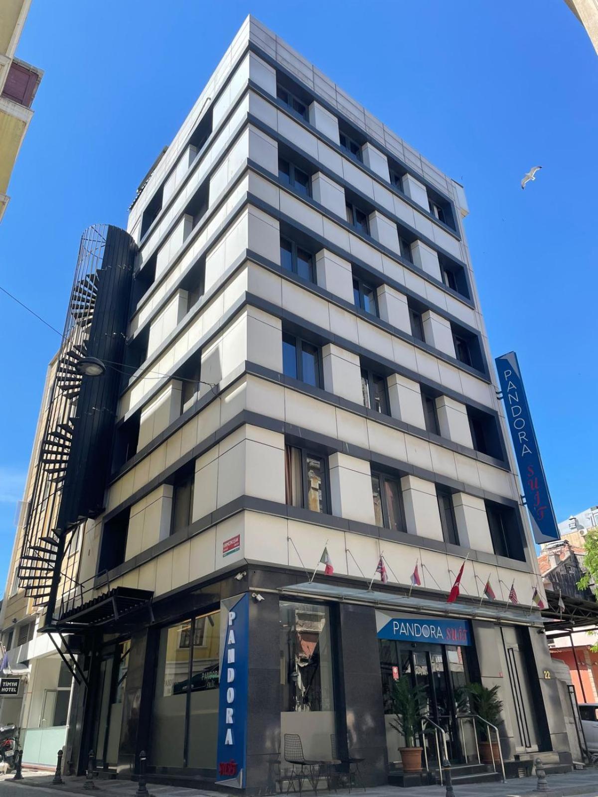 איסטמבול Pandora Hotel מראה חיצוני תמונה